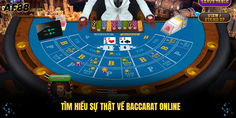 Tìm hiểu sự thật về baccarat online qua các khía cạnh cơ bản
